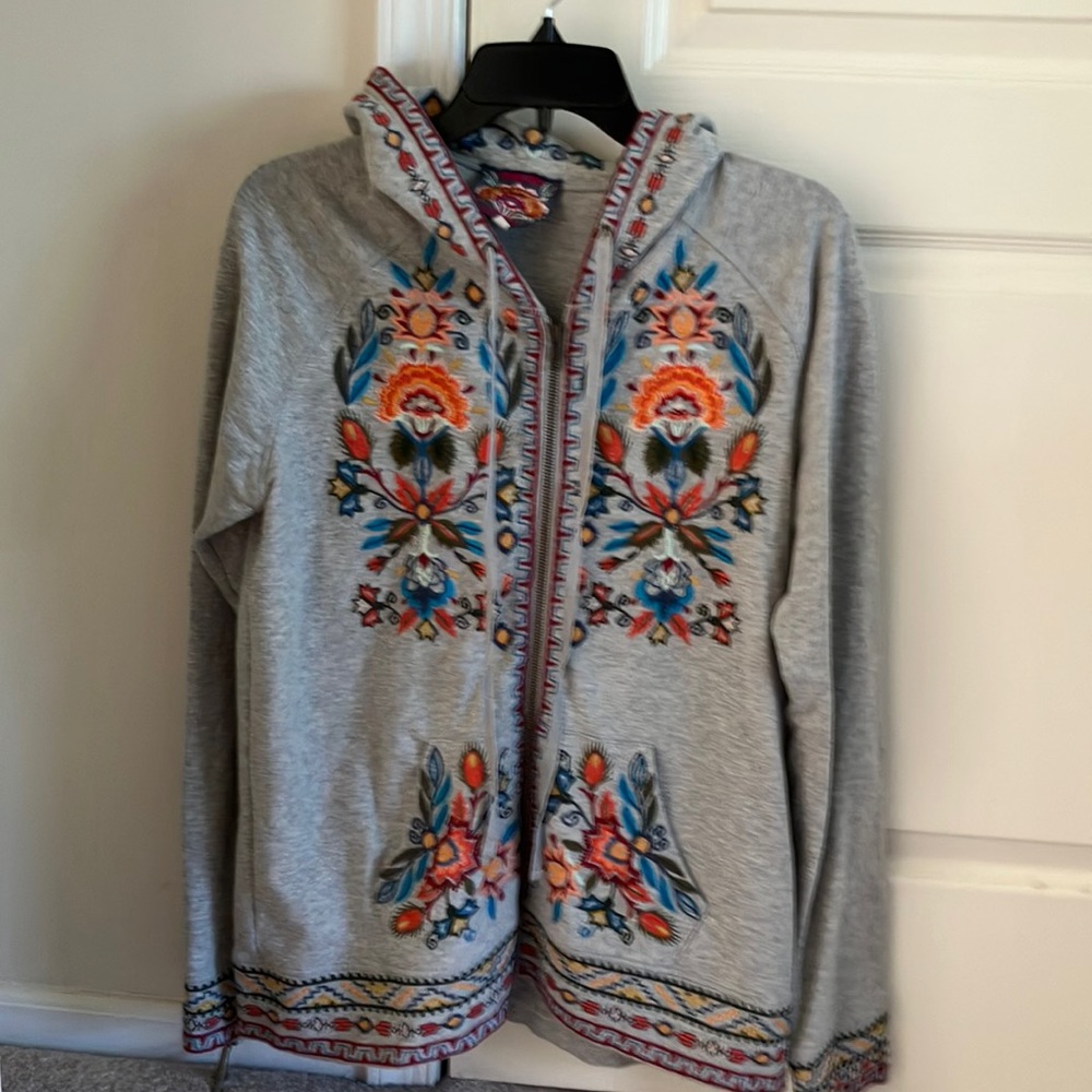 Johnny Was Medium Sized Hoodie
